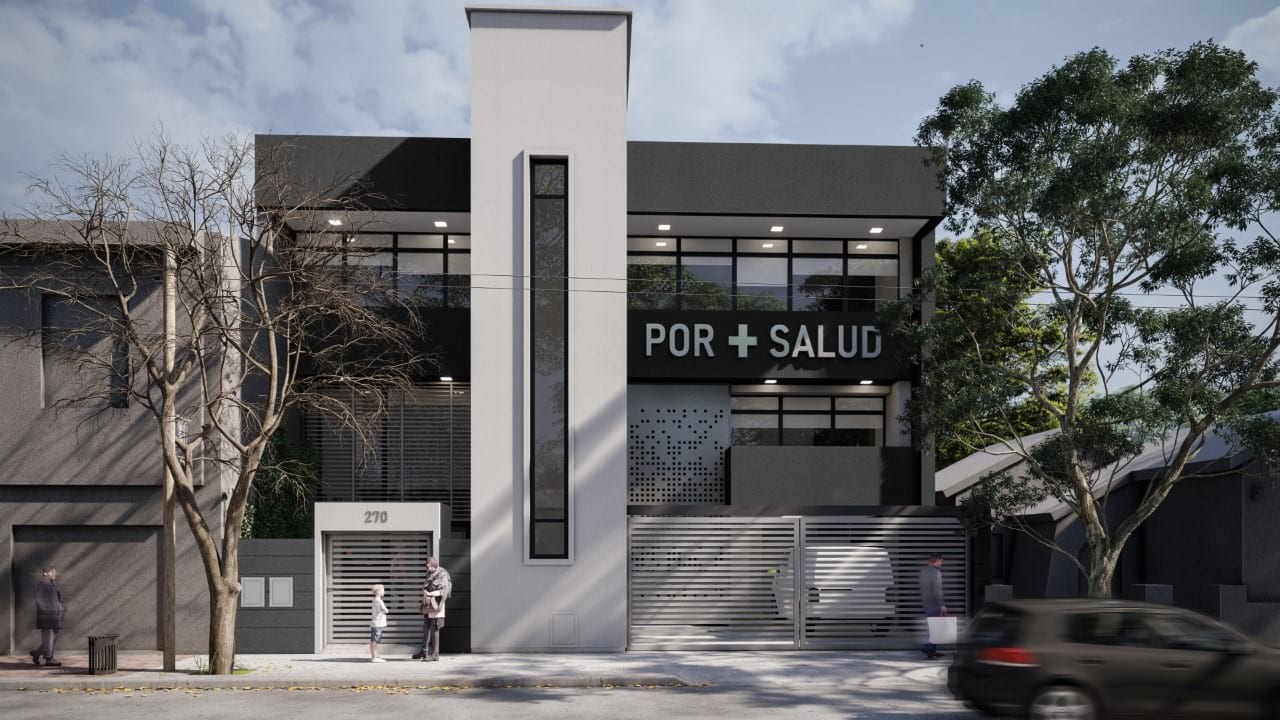 Imagen institucional de Por + Salud